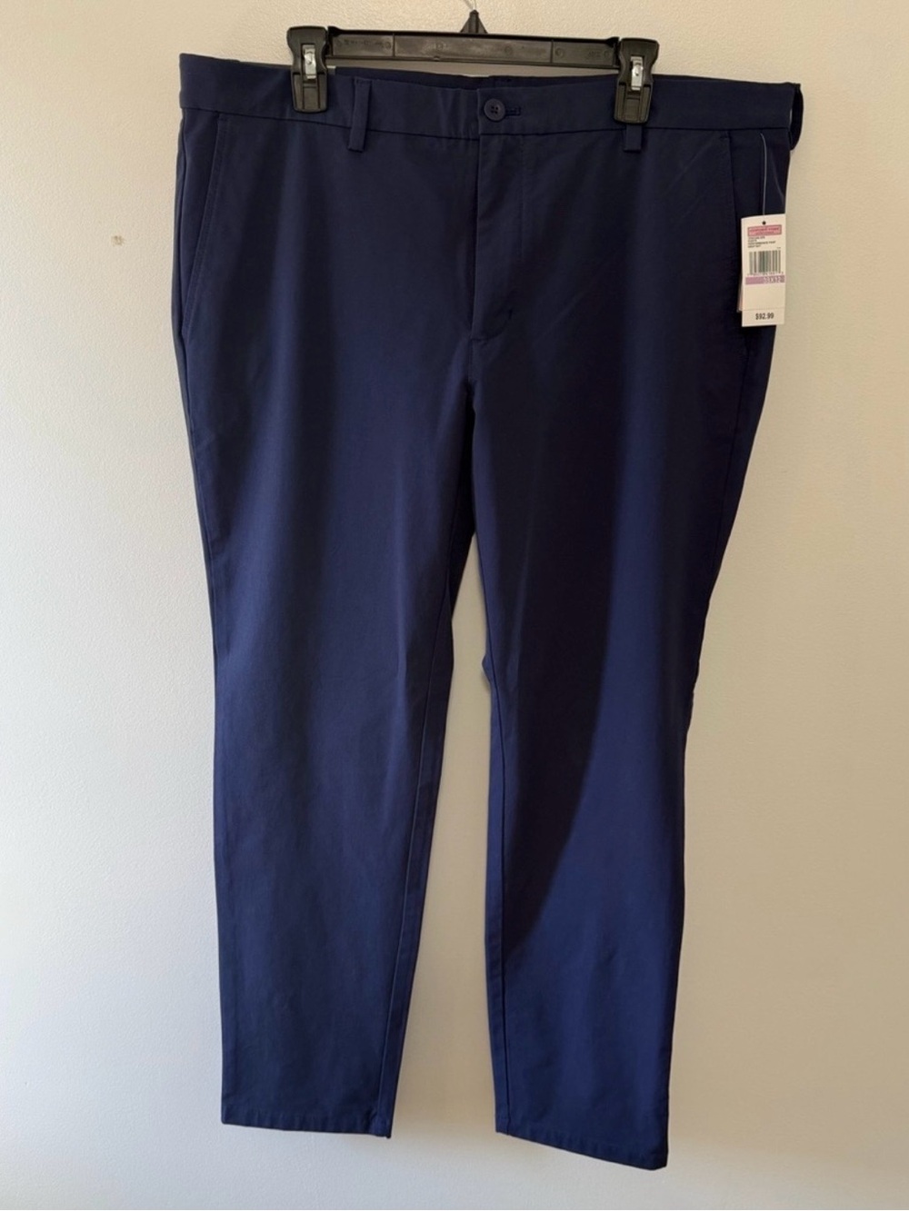 Vineyard Vines Men's Navy Chino Breaker Pants